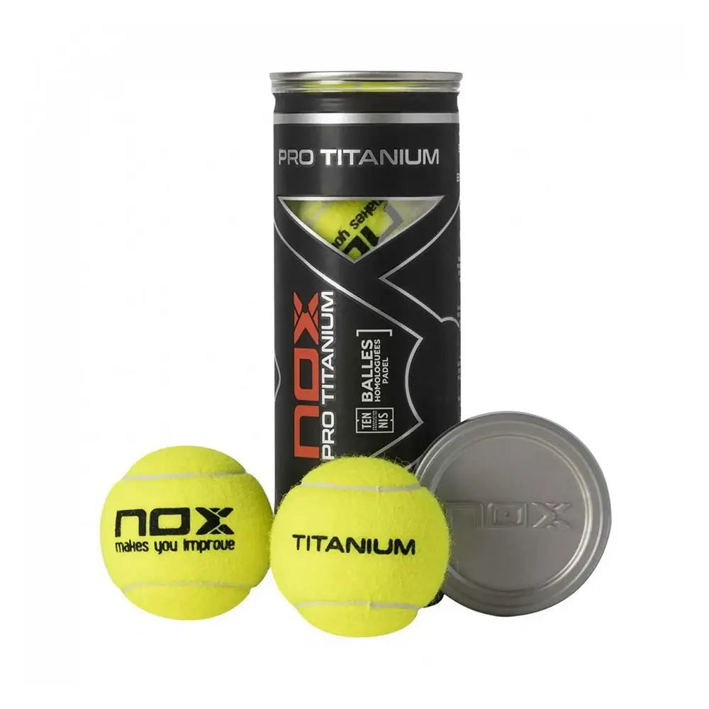 NOX PRO TITANIUM PADEL BALL