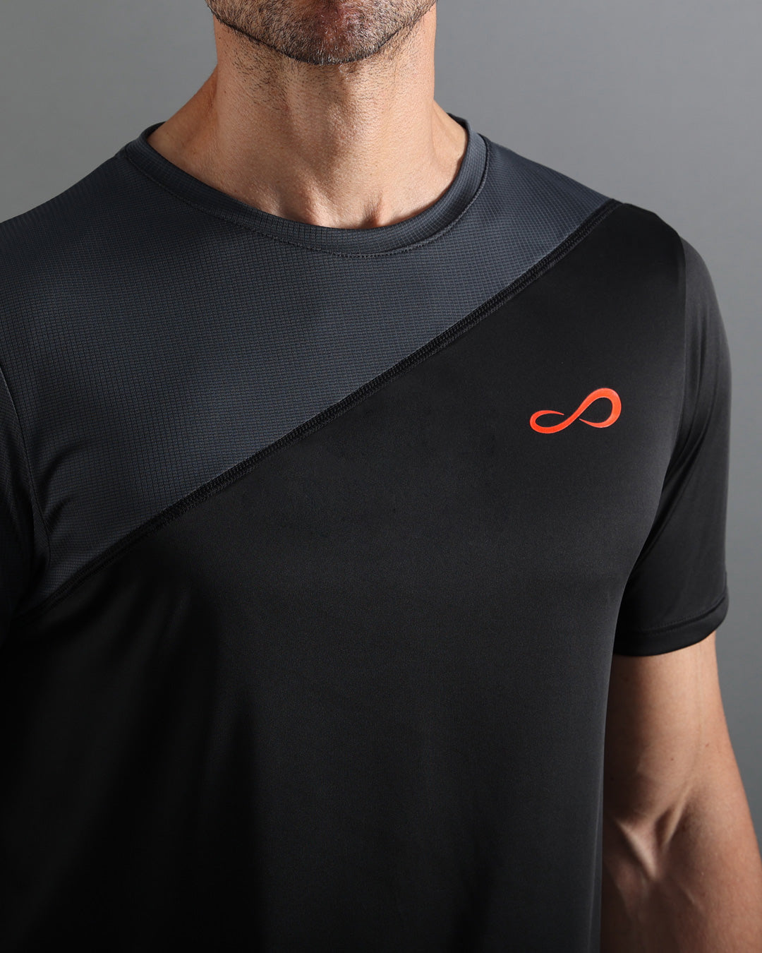 Endless AXYS Black Padel Tişörtü