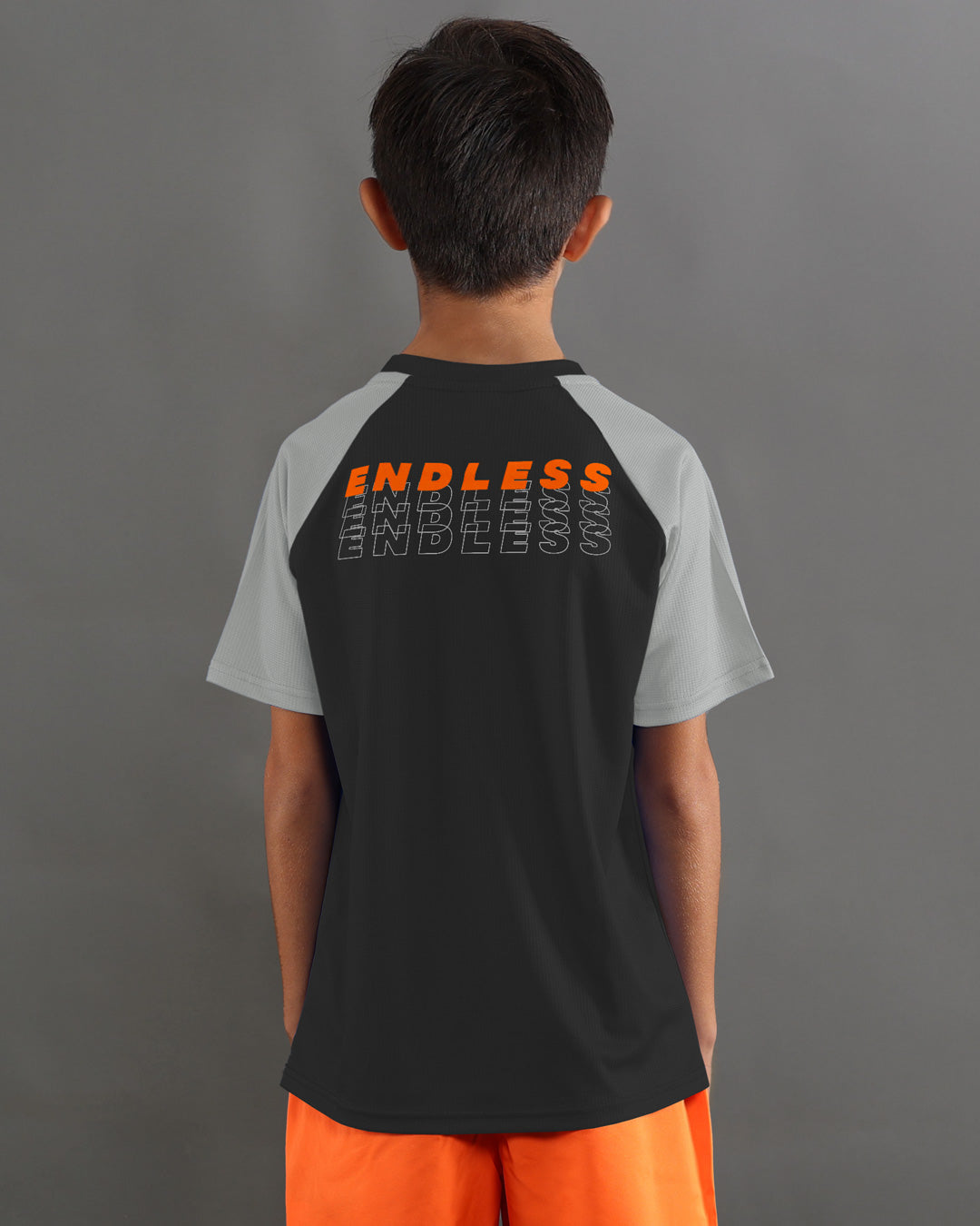 Endless Black Army Rush Tişört