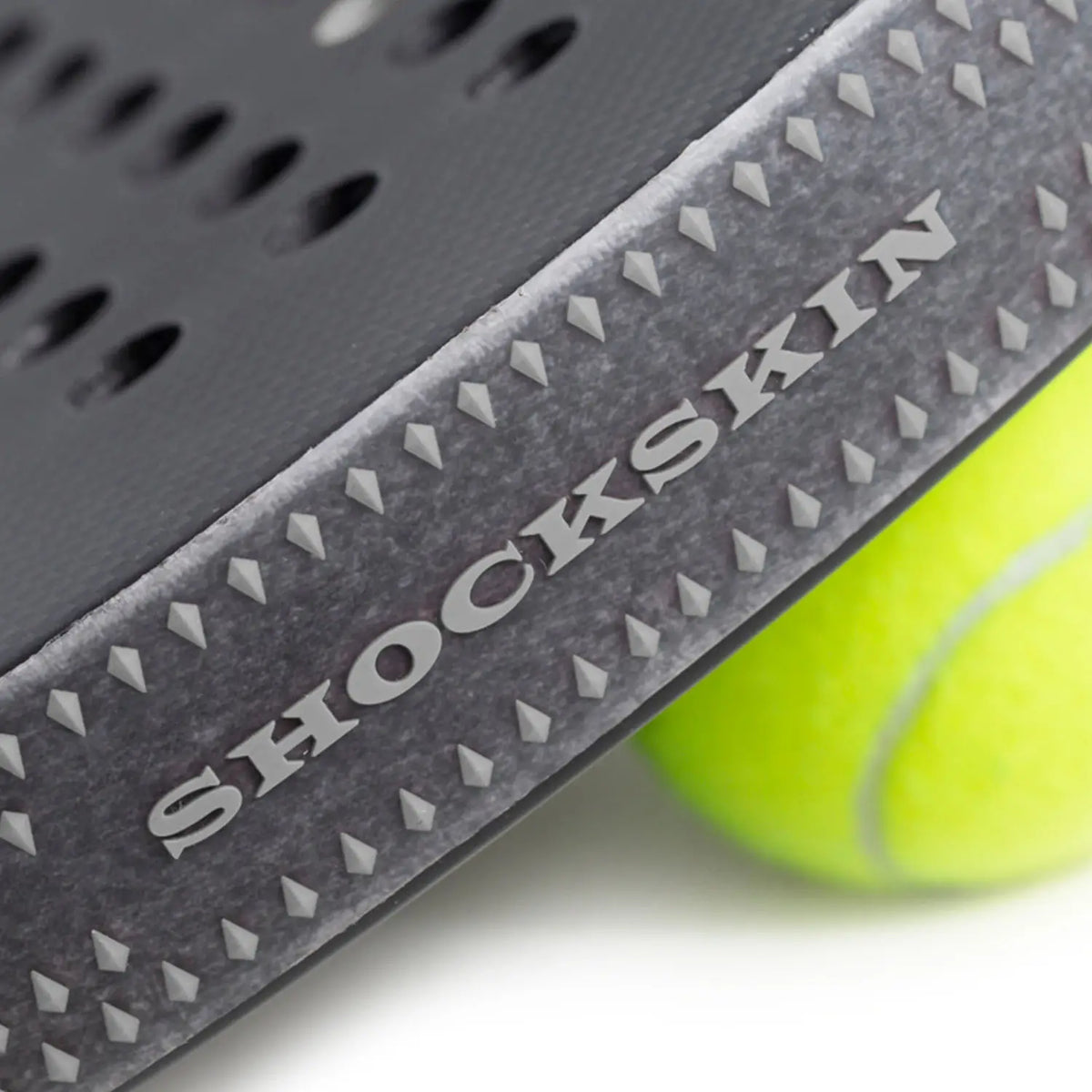 SHOCKOUT SHOCKSKIN TRANSPARENT RACKET PROTECTOR