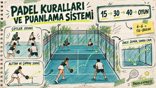 Padel Kuralları ve Puanlama Sistemi | Eksiksiz Rehber