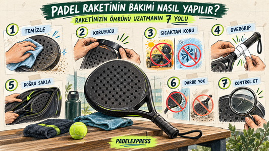 Padel Raketi Bakım Rehberi