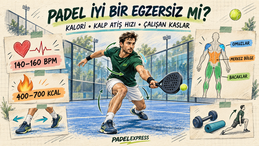 Padel İyi Bir Egzersiz mi?