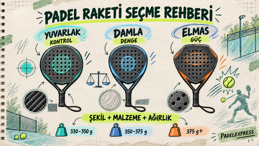 Padel Raketi Seçme Rehberi