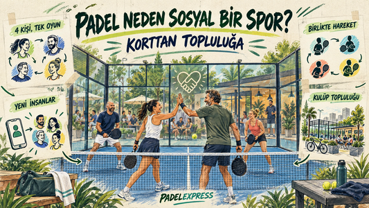 Padel: Bir Spordan Fazlası, Sosyal Bir Deneyim