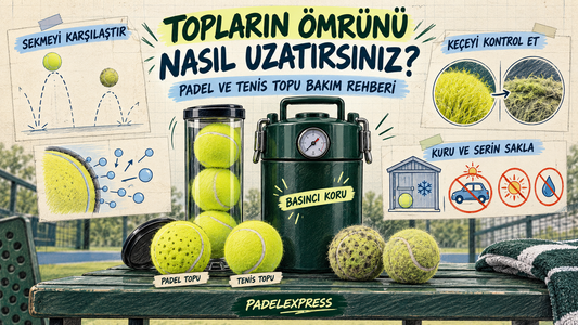 Padel ve Tenis Topunun Ömrü Ne Kadardır?