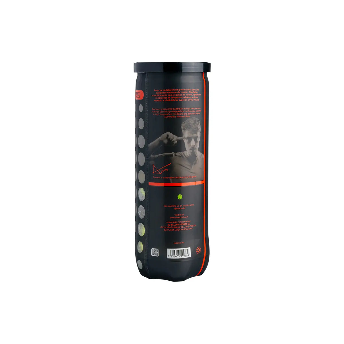 NOX NERBO PADEL BALL