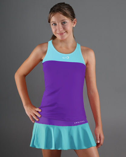 Endless Top Lace Kids Viola Tişört