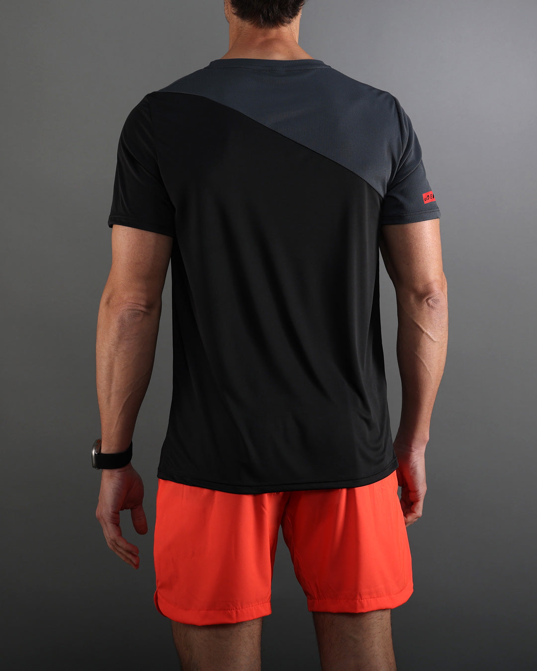 Endless AXYS Black Padel Tişörtü