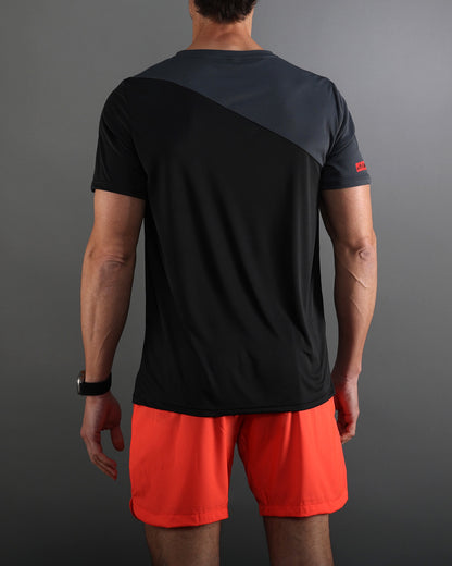 Endless AXYS Black Padel Tişörtü