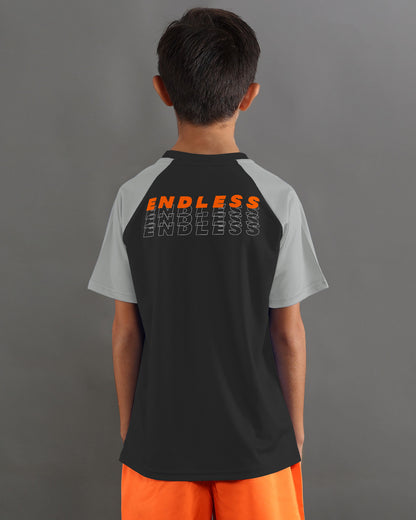 Endless Black Army Rush Tişört
