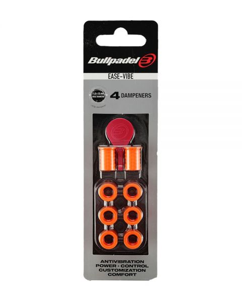 BULLPADEL EASE VIBE TİTREŞİM ÖNLEYİCİ TURUNCU
