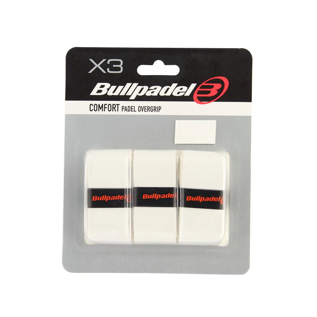 BULLPADEL BEYAZ OVERGRIP