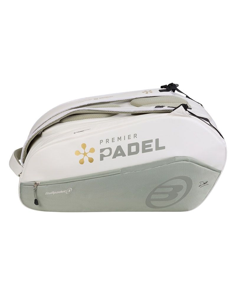 BULLPADEL VERTEX W PREMIER PADEL 26 GREEN WOMEN'S PADEL BAG