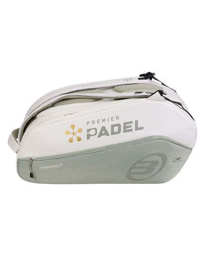 BULLPADEL VERTEX W PREMIER PADEL 26 GREEN WOMEN'S PADEL BAG