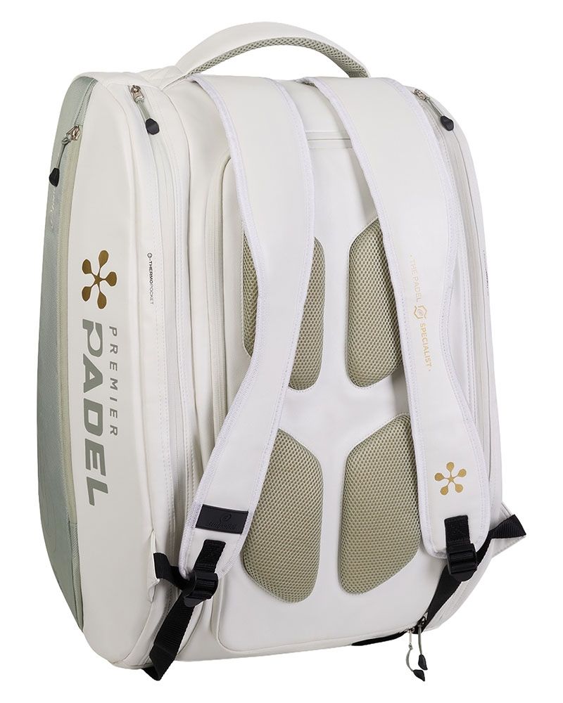 BULLPADEL VERTEX W PREMIER PADEL 26 GREEN WOMEN'S PADEL BAG