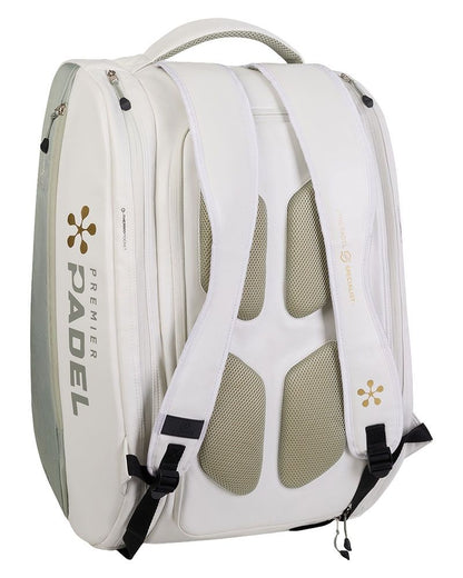 BULLPADEL VERTEX W PREMIER PADEL 26 GREEN WOMEN'S PADEL BAG