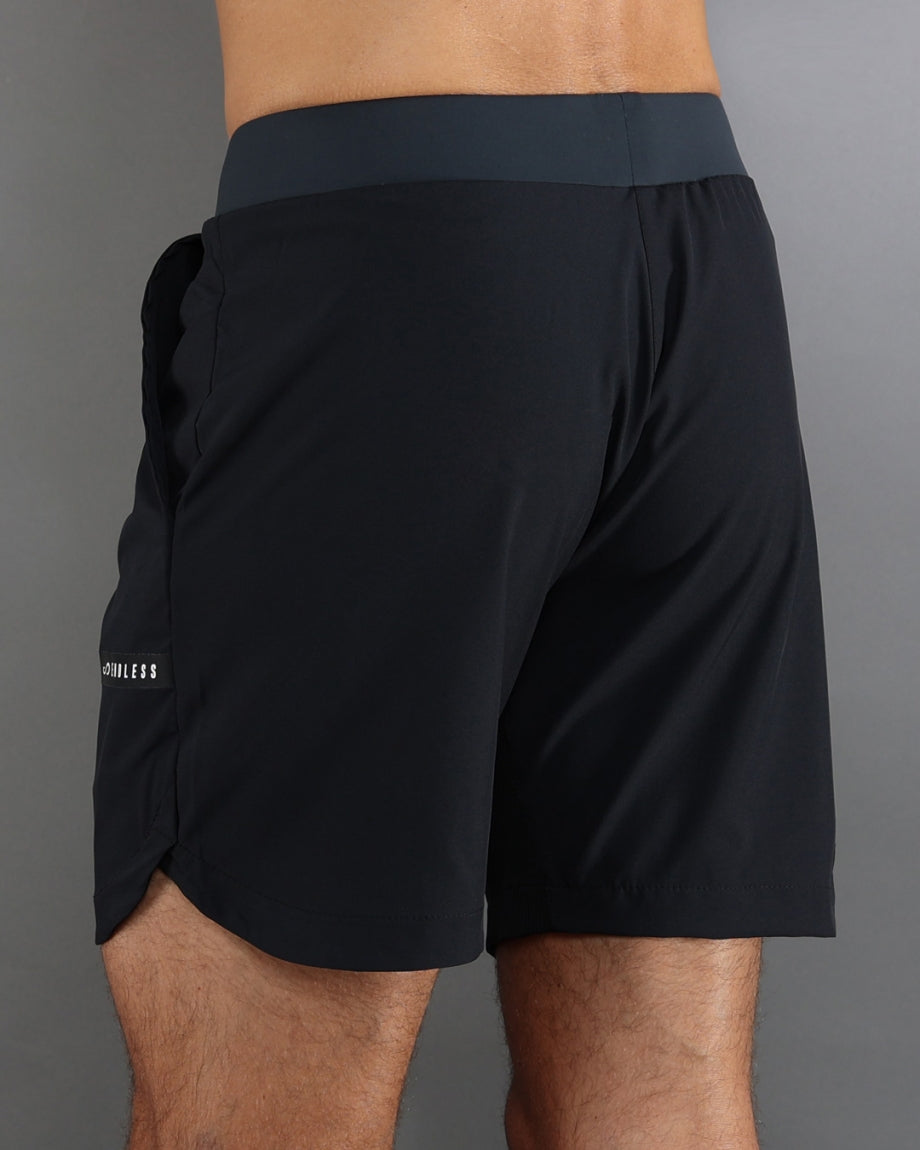 Endless Swift Black Padel Şortu