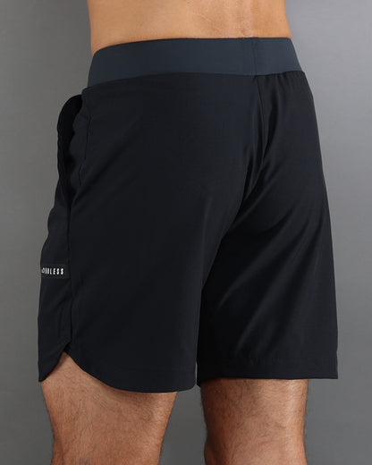 Endless Swift Black Padel Şortu